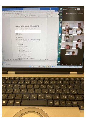 2026.5.27　BCP感染症委員会-2